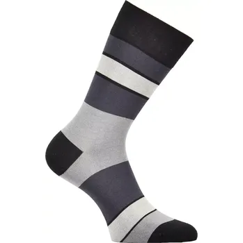 Pánské ponožky Pánské ponožky STREET - 43-46 / šedá / 4