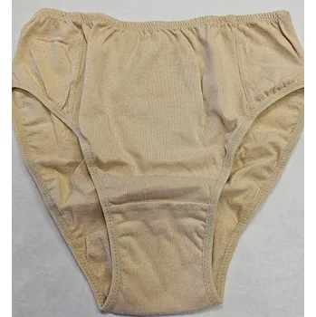 Kalhotky Těhotenské bavlněné kalhotky Ella - S / béžová
