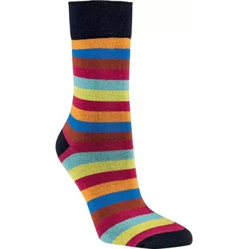 Dámské ponožky Dámské ponožky Louisa - 39-42 / tmavě modrá