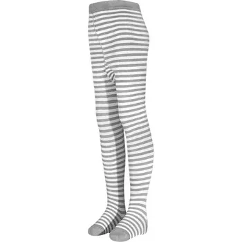 Dámské oblečení Dětské punčocháče Bopik T - 56 / šedá/bílá