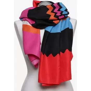 Šála Dámská tenká šála Waves - multi