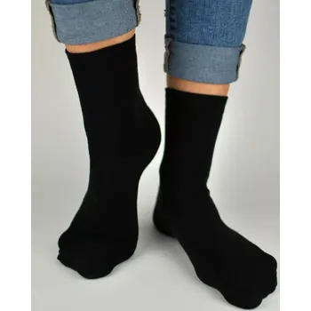 Dámské punčochy Dámské - dětské ponožky SB005 - 31-34 / černá