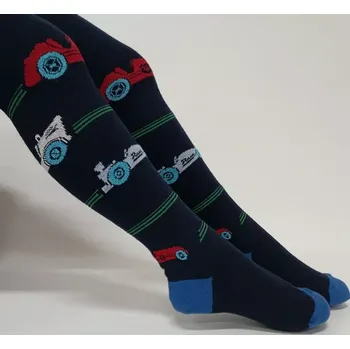 Dámské punčochy Chlapecké punčochy Speden - 110-116 / tmavě modrá