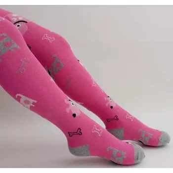 Dámské oblečení Dětské punčochy Pluto - 92-98 / růžová