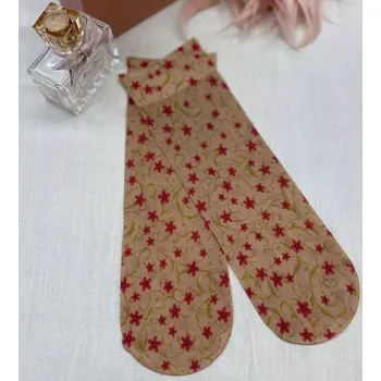 Dámské punčochy Dámské ponožky Spring Delight 20 DEN - Uni / tělová / 1