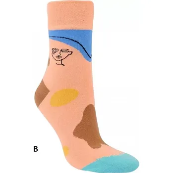 Dámské ponožky Dámské ponožky Umění - 35-38 / B