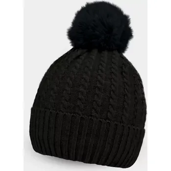 Čepice Dámská pletená čepice CZ071 - 54-58 / černá