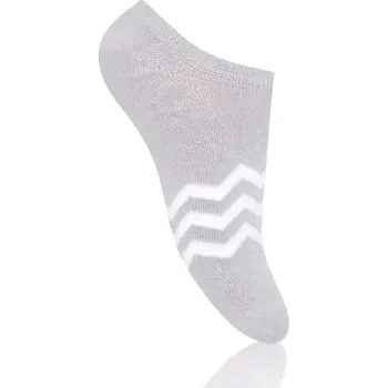 Chlapecké oblečení Dětské ponožky Bamboo Wave - 29-31 / světle šedá (06)