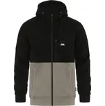 mikina HORSEFEATHERS Vick BLACK/TAUPE velikost oblečení M