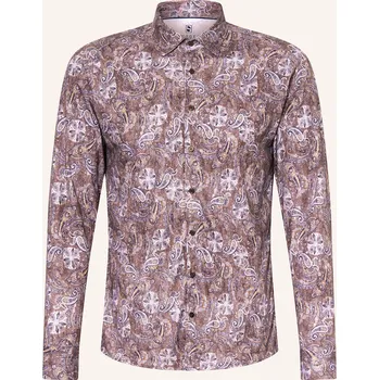 Pánská košile Desoto Pánská Žerzejová Košile Slim Fit, světle fialová /...