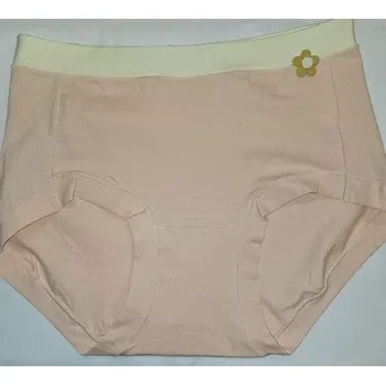 Kalhotky Dívčí kalhotky Květinka - 146-152 / meruňková