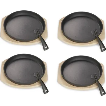 Pánev Echtwerk SADA PÁNVÍ, smalt, 4dílné, 26/3 cm - Online Only vaření - 003504043802