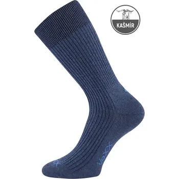 Dospělé ponožky s kašmírem Cashcot - 39-42 / jeansová