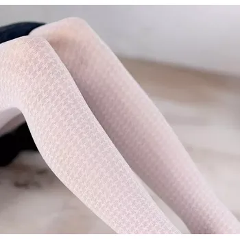 Dámské punčochy Divčí punčuchy Chicca Junior 30 DEN - 140-146 / bílá