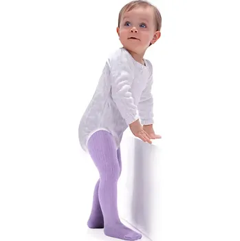 Dámské punčochy Kojenecké punčocháče Agatka 100 DEN - 68-74 / lila