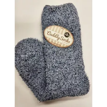 Pánské ponožky Pánské ponožky Cuddly - 40-46 / modrá