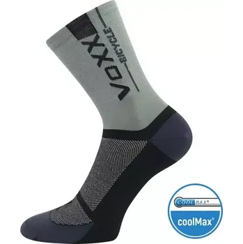 Pánské ponožky Cyklistické ponožky Stelvio - 43-46 / šedá