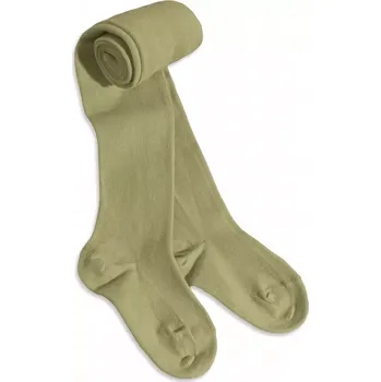 Dámské oblečení Dětské punčocháče Basic W - 92-98 / olivová světlá