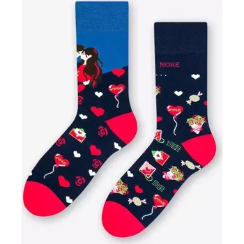 Pánské ponožky Pánské ponožky Romance - 43-46 / modrá