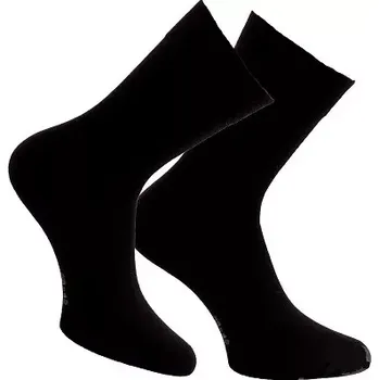 Dámské ponožky Dámské ponožky Harmony - 35-38 / černá