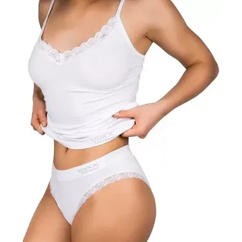 Dámské bambusové tílko 012 - L-XL / bílá