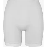 Dámské kalhotky - šortky s krajkou - 2XL / bílá