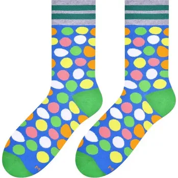 Pánské ponožky Circles - 39-42 / tyrkysová