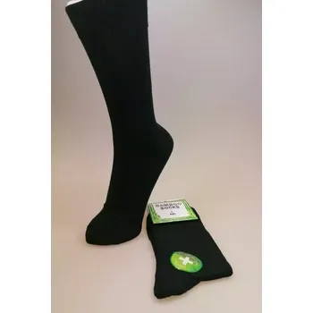 Pánské ponožky Dospělé bambusové ponožky MM - 38-41 / černá