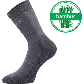 Dámské ponožky Termo ponožky Bardee - 35-38 / tmavě šedá