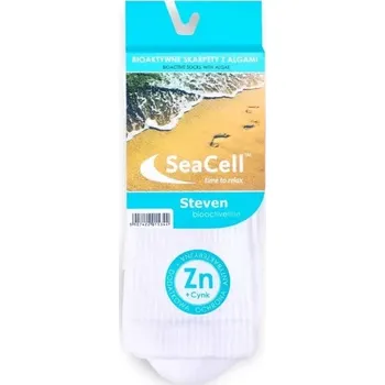Pánské ponožky Dospělé ponožky SeaCell - 36-38 / bílá