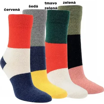 Dámské ponožky Dámské ponožky Anabela - 39-42 / zelená