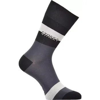 Pánské ponožky Pánské ponožky STREET - 47-50 / šedá / 3