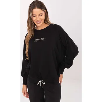 Dámská mikina RELEVANCE Mikina-RV-BL-A870.45- Barva: Černá, Velikost: UNI