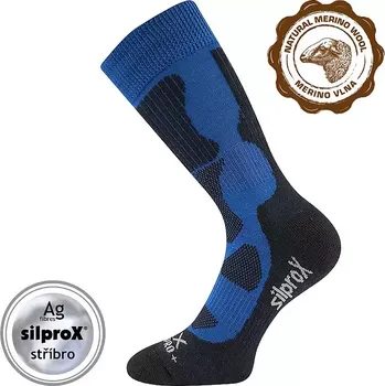 Dámské ponožky Dospělé ponožky Etrex - 39-42 / modrá