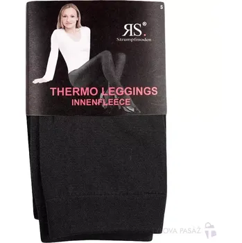 Dámské punčochy Dámské termolegíny Warmy - 3XL / černá