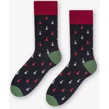 Pánské ponožky Ties - 39-42 / tmavě modrá