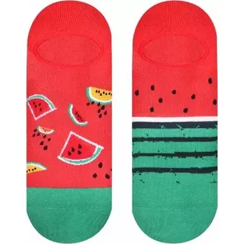 Pánské ponožky Pánské ponožky Watermelon P - 39-42 / červená