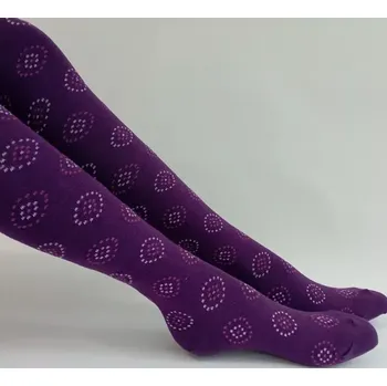 Dámské punčochy Dívčí punčochy Johanka - 110-116 / fialová