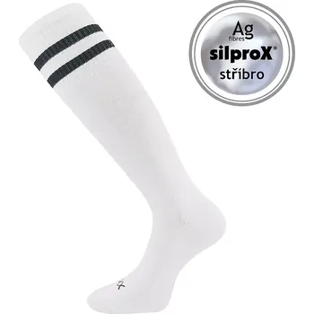 Dámské punčochy Dámské podkolenky Retrana - 39-42 / bílá/černá