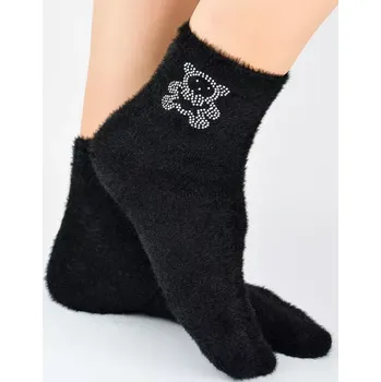 Dámské punčochy Dámské ponožky SP002 - 36-41 / černá