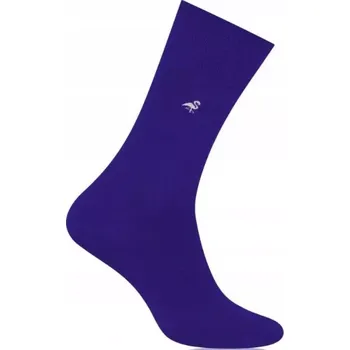 Pánské ponožky Zolo - 43-46 / indigo (modře-fialová)