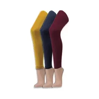 Dámské punčochy Dámské termolegíny - 42-44 / hořčicová