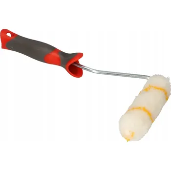 Sada malířských válečků 115 s gumovou rukojetí se zlatou nití - 112 mm