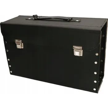 Montážní kufřík na nářadí z černé kůže