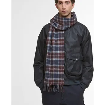 Šála Barbour Tartan Lambswool Scarf — Midnight Oak Tartan