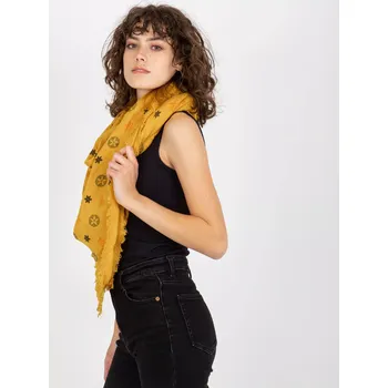 Dámská halenka Šátek AT CH 23505 1.55 tmavě žlutý jedna velikost