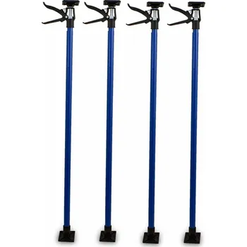 zvedák Stropní montážní držáky 4 ks sada Teleskopické s regulací M17506(4x17242)