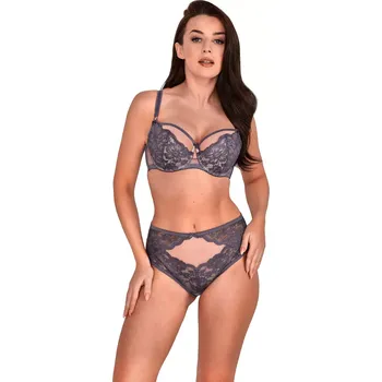 Podprsenka Poloměkká podprsenka Gaia BS 1192 Amelia fialová 70G