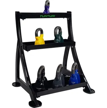 Sport Kettlebell Rack - stojan na kettlebell TUNTURI