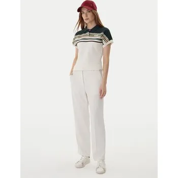 Lacoste Polokošile PF5291 Écru Slim Fit 36